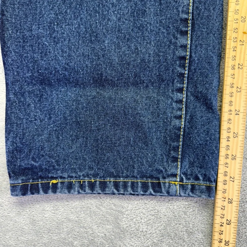 Red Head Brand Co Mens Jeans 42x30‎ Dark Wash Straight Fit Denim Pants